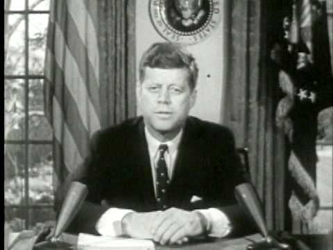President Kennedy Peace Corps TV speech