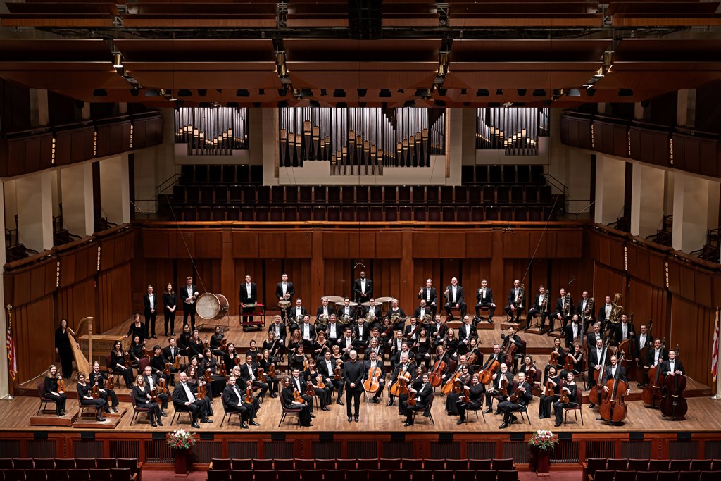 National Symphony Orchestra in the Concert Hall